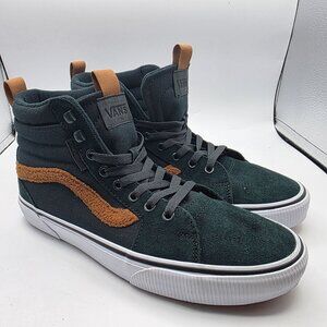 Vans Filmore Hi Vansguard Mens Size 10 Scarab Green High Top Shoes Outdoors